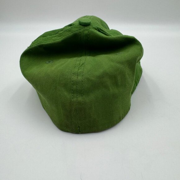 John Deere Green/Yellow Baseball Cap 97% Cotton 3% Spandex Mens - Picture 3 of 7